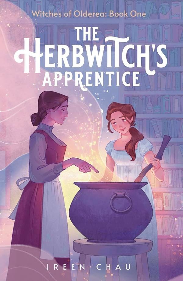 The Herbwitch's Apprentice (Witches of Olderea #1)