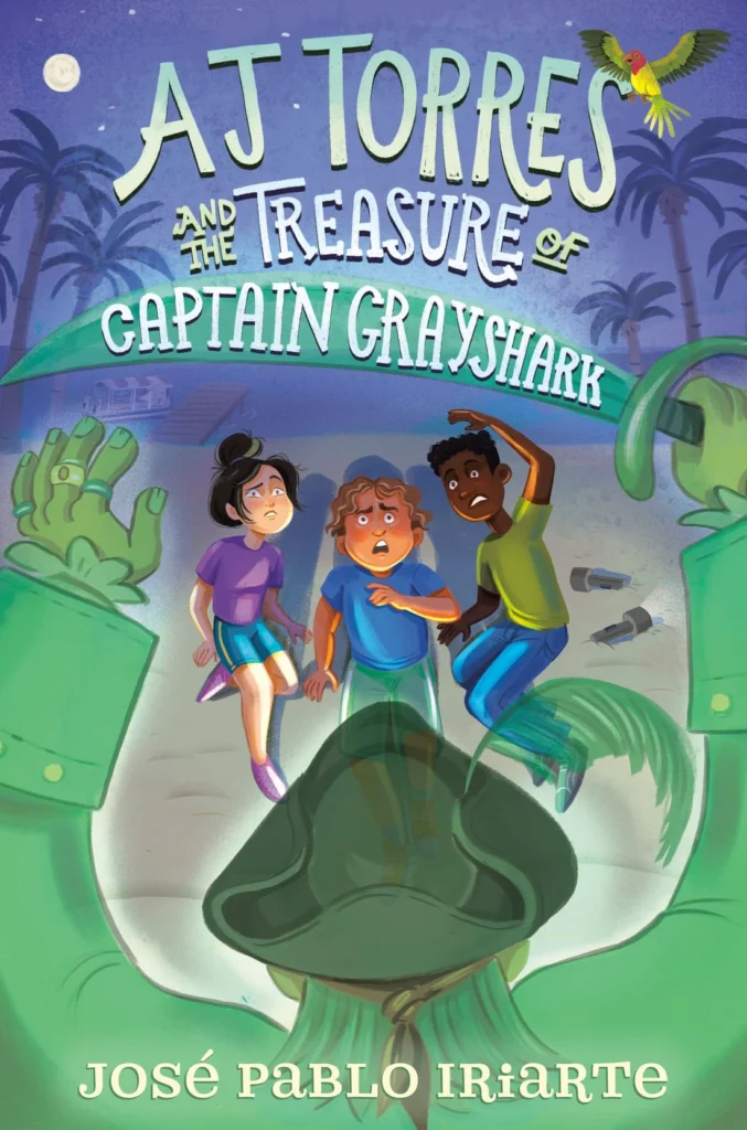 AJ Torres and the Treasure of Captain Greyshark