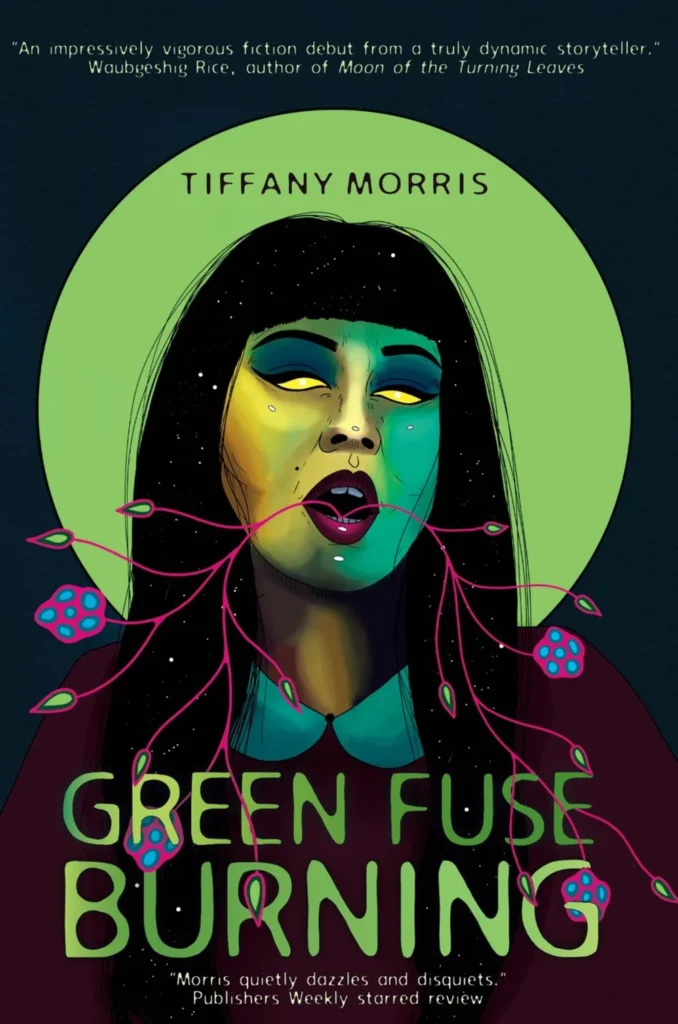 Green Fuse Burning