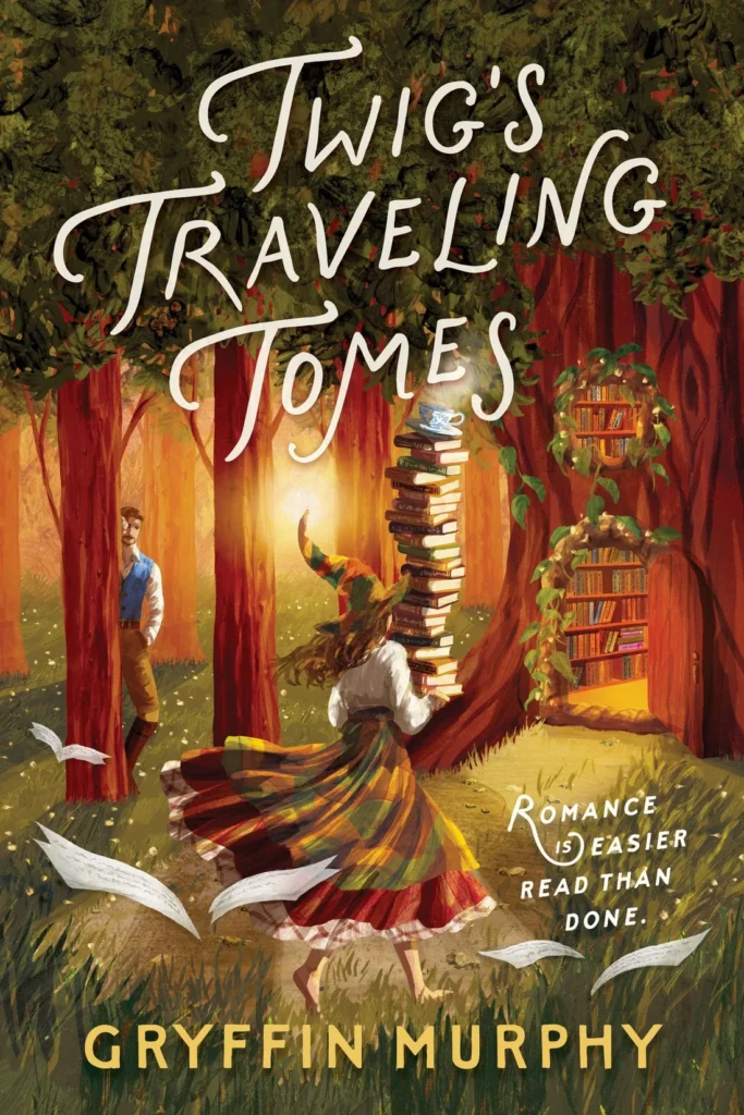 Twig's Travelling Tomes